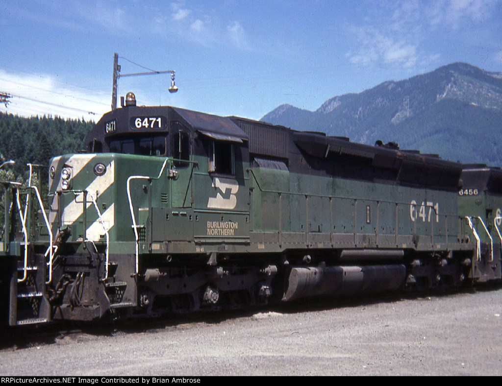 BN SD45 6471